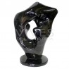 Escultura de Obsidiana Arcoíris FO2
