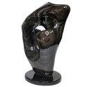Escultura em Obsidiana Arco-Íris FO2