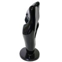 Sculpture en obsidienne arc-en-ciel FO2