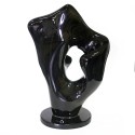 Rainbow Obsidian Sculpture FO2