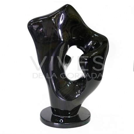 Escultura em Obsidiana Arco-Íris FO2