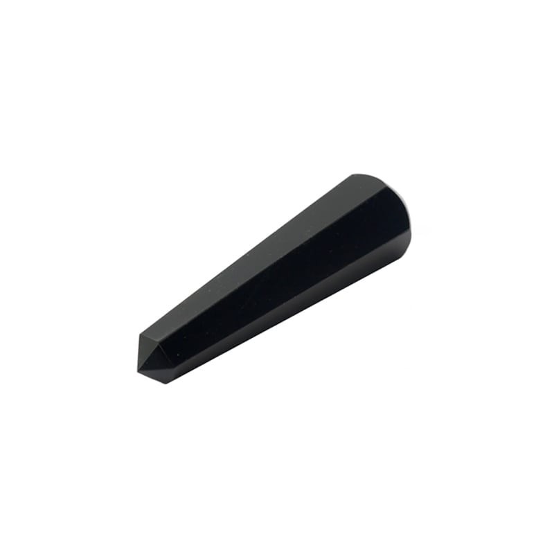 Masajeador de obsidiana