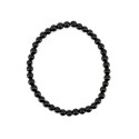 Pulsera Infantil de Turmalina Negra 4mm