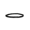 Turmalina Preta Infantil Pulseira 4mm