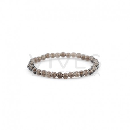 Bracelet Enfants Quartz Smoked 4mm
