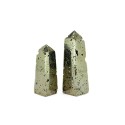 Obelisco de pirite (140 - 200gr)