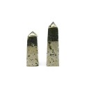 Obelisco de pirite (140 - 200gr)