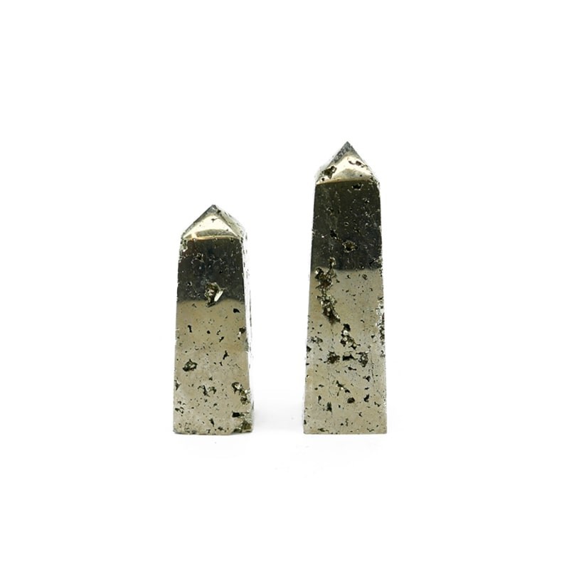 Obelisco de Pirita (140 - 200gr)