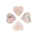 Corações de Opala Rosa (Embalagem 250gr)