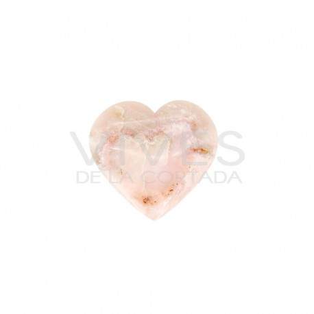 Corazones de Ópalo Rosa (Pack 250gr)
