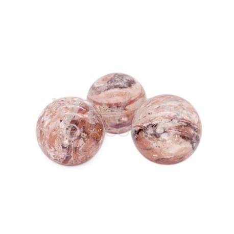 Esferas de Opala Rosa (Embalagem 250gr)