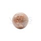 Sphere of Brown Marble and Tourmaline Quartz T2