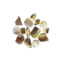 Rouleaux de Quartz fumés à chaud 2x1 cm (paquet de 250gr)
