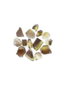 Rouleaux de Quartz fumés à chaud 2x1 cm (paquet de 250gr) 2