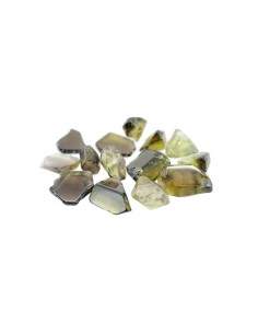 Smoked Smoked Hot Rolled Quartz 2x1 cm (Pack 250gr)