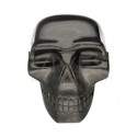 Calavera de Obsidiana Plateada COP