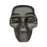 Teschio di Obsidiana Argentata COP