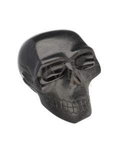 Calavera de Obsidiana Plateada COP 2