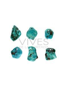 Pendant natural Turquoise Pierced (5-8g)