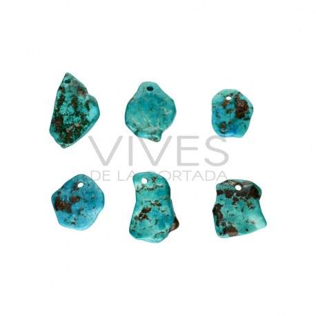 Pendant natural Turquoise Pierced (5-8g)