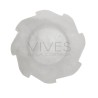 Polished Selenite Candlesticks