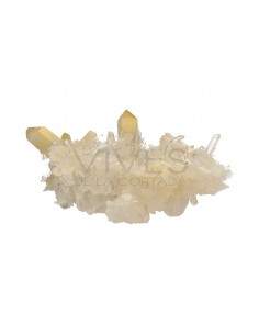 Halloysite Druse (Quartz Mango) CM16