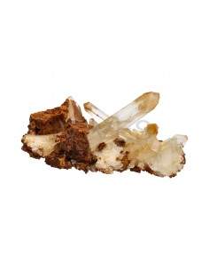 Halloysite Druse (Quartz Mango) CM15