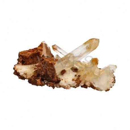 Drusa de Halloysita (Cuarzo Mango) CM15