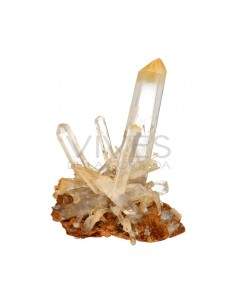 Halloysite Druse (Quartz Mango) CM20