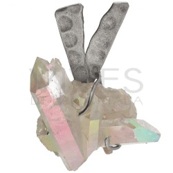 Colgante de Aqua Aura en Plata de Ley 925 (K74)