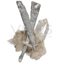 Colgante de Aqua Aura en Plata de Ley 925 (K74)