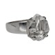 Hérkimer Quartz ring in Sterling Silver 925 (R22)