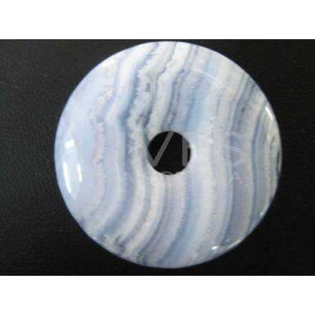 Chalcedony donuts Medium