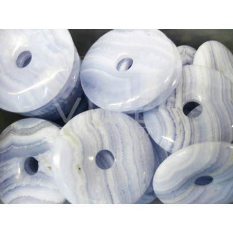 Chalcedony donuts Medium