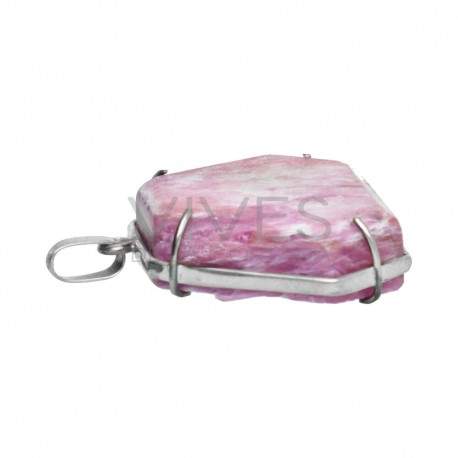 Colgante de Rubí en Plata de Ley 925 (G37)