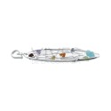 Pendant Dreamcatcher Big in Silver Plating