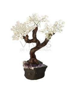 Árbol Pequeño de Cuarzo Verde