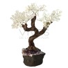 Albero di Quarzo Grande con Base di Drusa di Ametista
