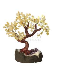 Árbol Pequeño de Cuarzo Verde