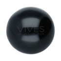 Esfera de obsidiana negra