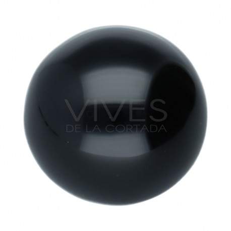 Sphere Black Obsidian