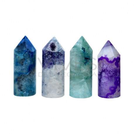 Dyed Agate Generator Cylinder Pack 500 Grams