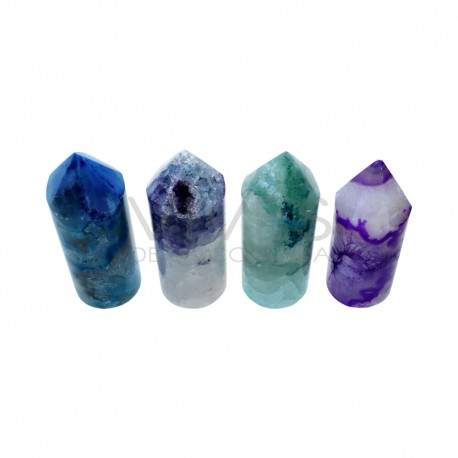 Dyed Agate Generator Cylinder Pack 500 Grams