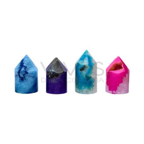 Dyed Agate Generator Cylinder Pack 500 Grams