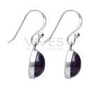 Conjunto de Amatista Oval en Plata de Ley 925