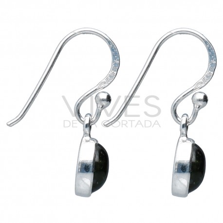 Green Tourmaline Set in 925 Sterling Silver