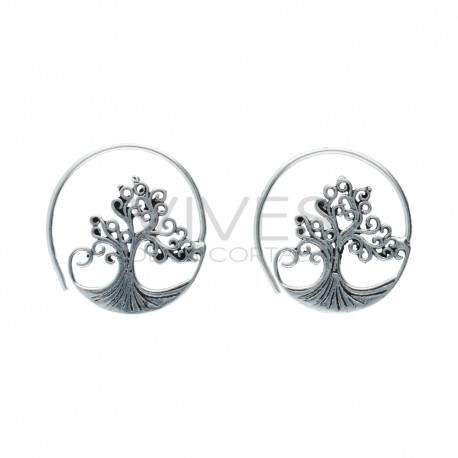 Earrings in Silver Plating (P3)