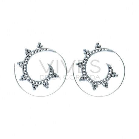Earrings in Silver Plating (P9)