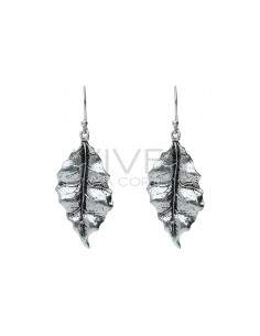Boucles d'oreilles en plaqué argent (P2)