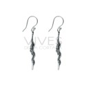 Boucles d'oreilles en plaqué argent (P2)